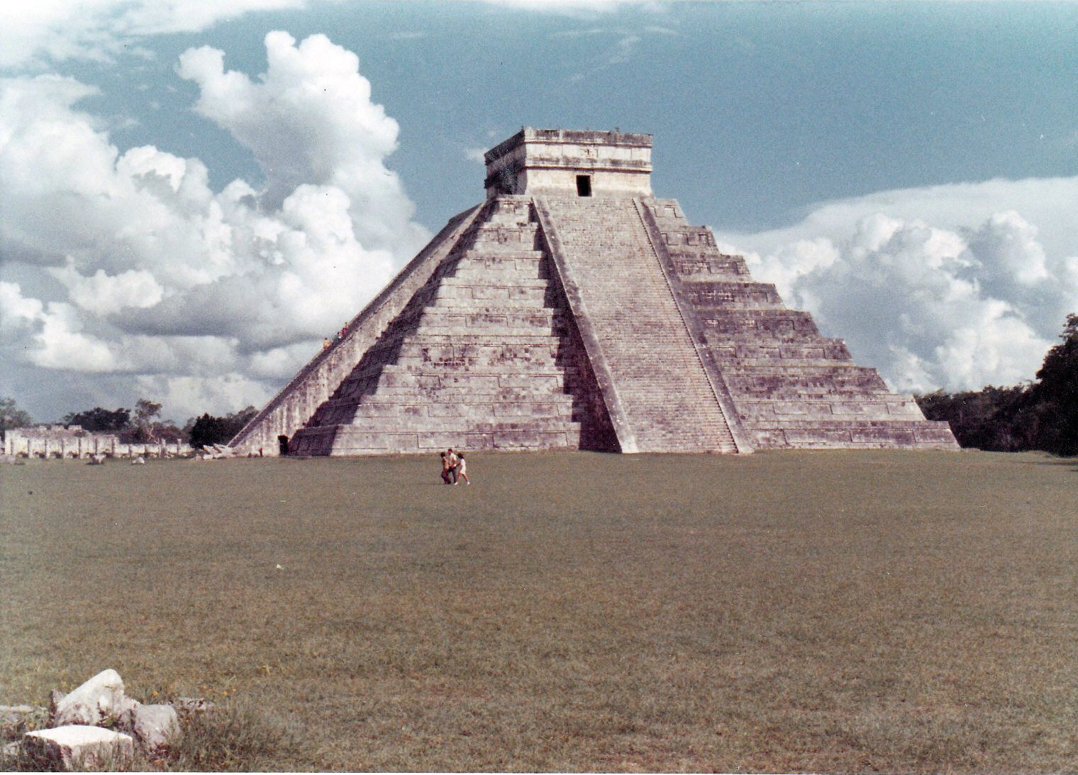 El Castillo, the great pyramid of Chichén Itzá